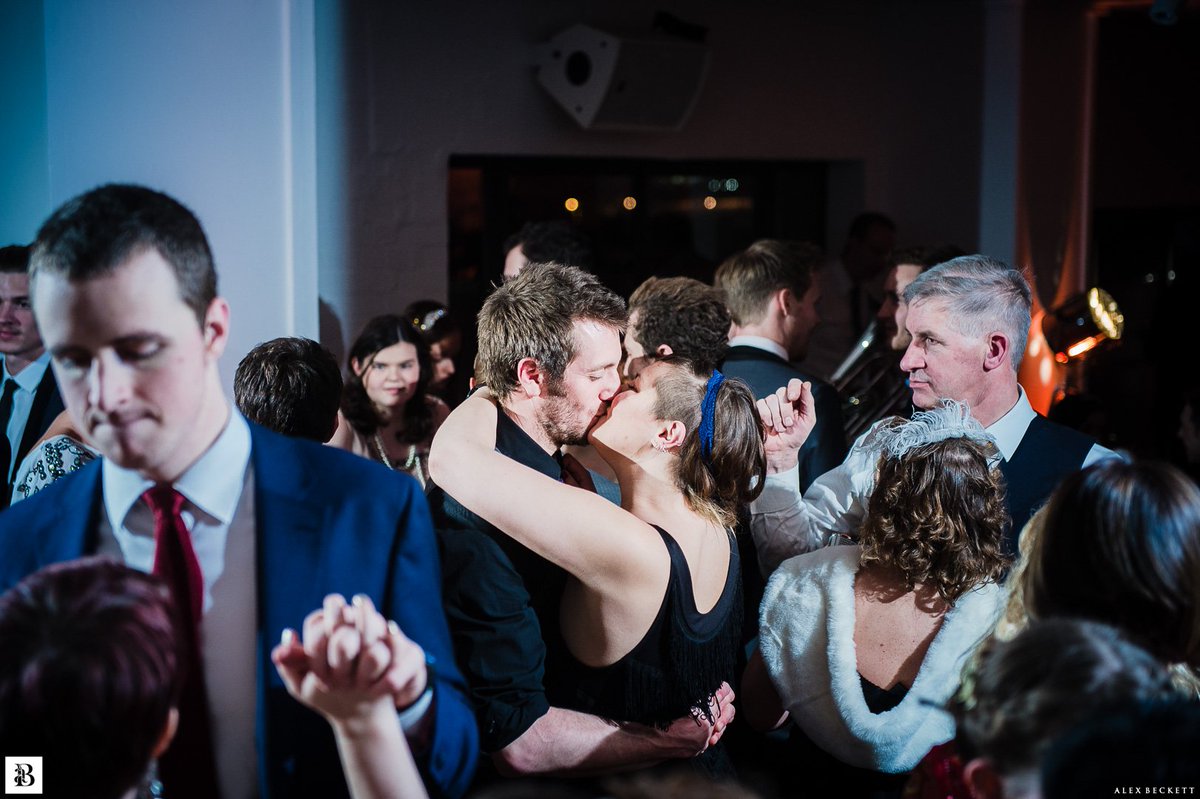 Same Sex Wedding at OXO2 in London From Alex Beckett Photography - The Wedding Creatives buff.ly/1SGHJ5R