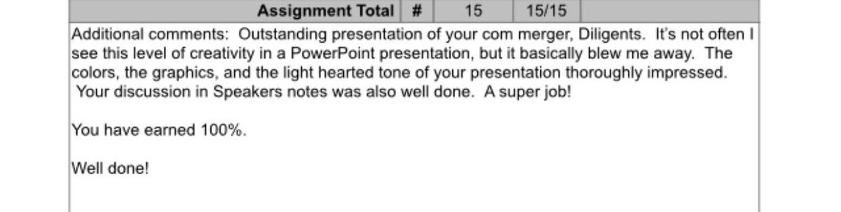 birdieluck's tweet image. Woot woot!! Full credit and he loved my layout of my PowerPoint!! #gome #powerpointpro #college #fullcredit 🤓