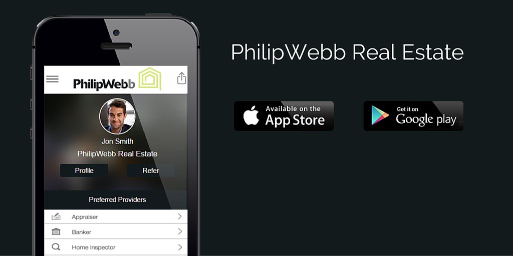 ClientLinkt's tweet image. PhilipWebb Real Estatejust launched their app for connecting clients w/ everything for their home - Congrats!