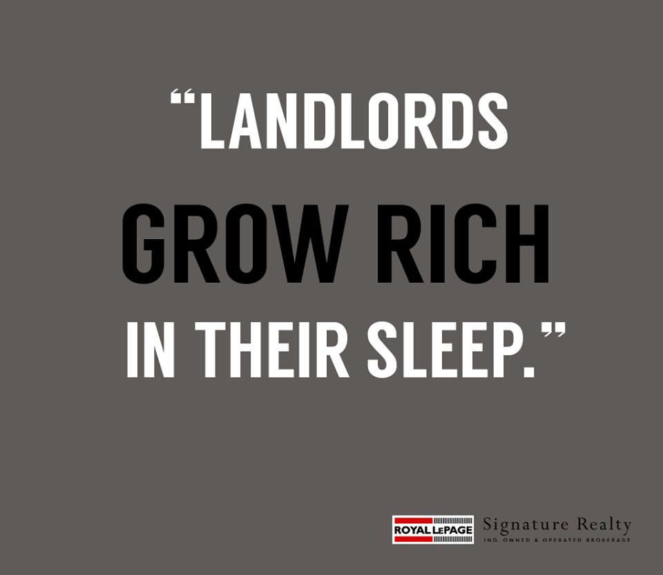 Click2SaveCA's tweet image. The best way to get your #money working for you is through real estate #investments such as becoming a landlord.