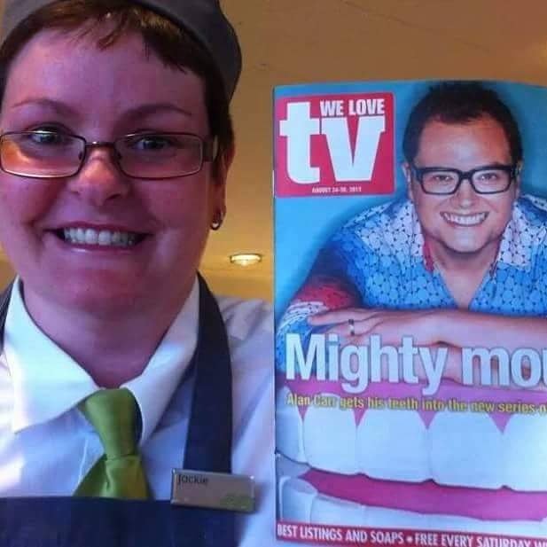 cornish1980's tweet image. @AlanCarr @chattyman the quest for a selfie continues! Please, 1 quick picture? #35challengeainayear @35challenges