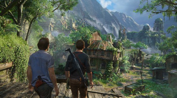 GameSpot's tweet image. Uncharted 4's story will dive into Nathan Drake's mysterious childhood. l.gamespot.com/1MWtM4t