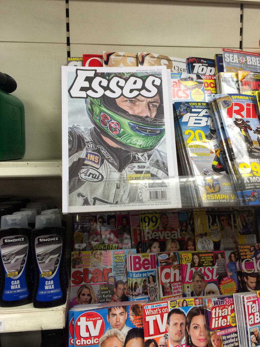 Look what I found on the shelf in my local shop <a href="/Essesmagazine/">Esses</a> <a href="/CameronDonald86/">Cameron Donald</a> @norton_ceo