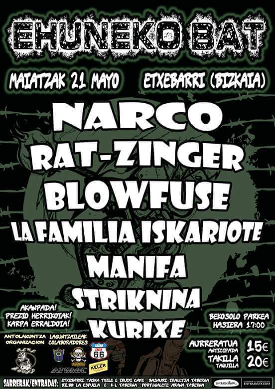 Este año es importante que llenemos.
¡Animaos, gente! #LargaVidaAlEhunekoBat