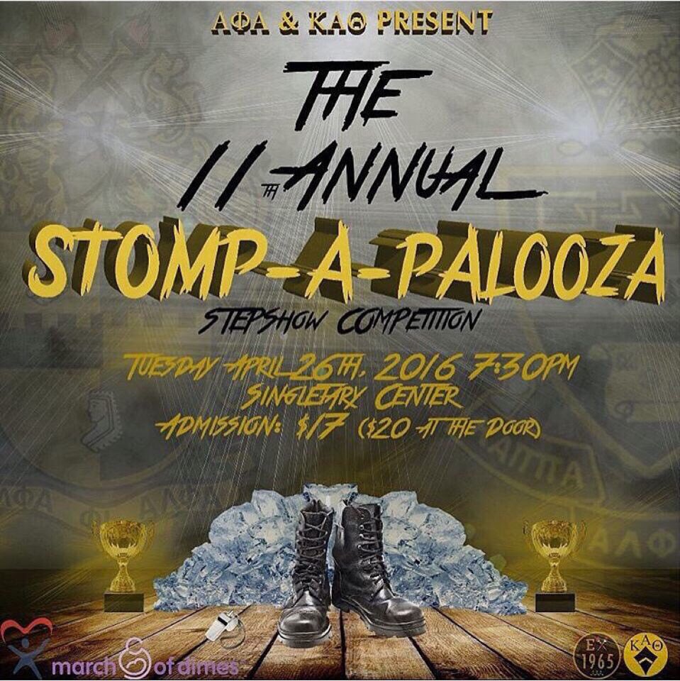 ukygreek's tweet image. 7:30 at Singletary. $20 at the door. 

A #stepshow you won't want to miss!