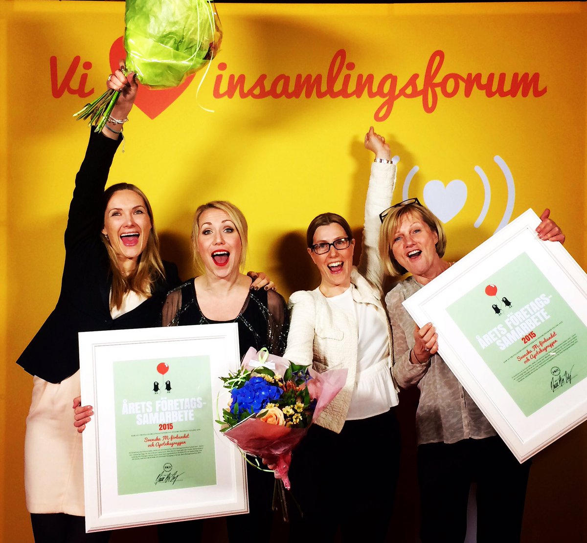 Vi är jätteglada att vinna bästa företagssamarbete med <a href="/apoteksgruppen/">Apoteksgruppen</a> för viktiga Hej Snippan! #insamlingsforum