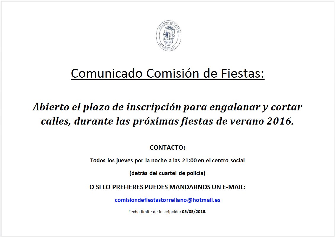 Fiestas Torrellano tweet media