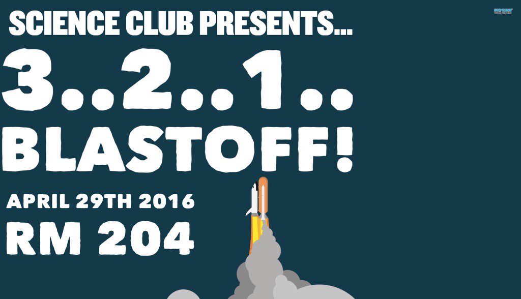 This Friday come out to build rockets with your friends! Prizes will be awarded to the winning team!