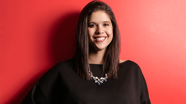 Adweek's tweet photo. Q&amp;A with @alisonoverholt about what it means to be the first female editor of ESPN Magazine: https://t.co/S7NjnihO19 https://t.co/8RDfupTeKY