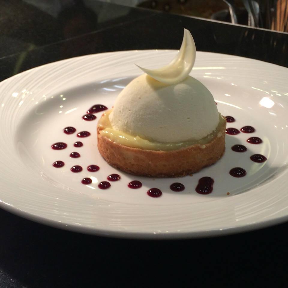 Lemon tart, just like grandma used to make!