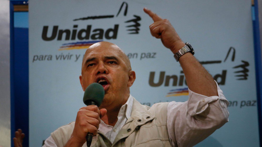 unidadvenezuela's tweet photo. .@chuotorrealba: la próxima vez que me pregunten cuándo vamos a salir de esto preguntaré "y tú qué está haciendo" https://t.co/iY8F8nGxOJ