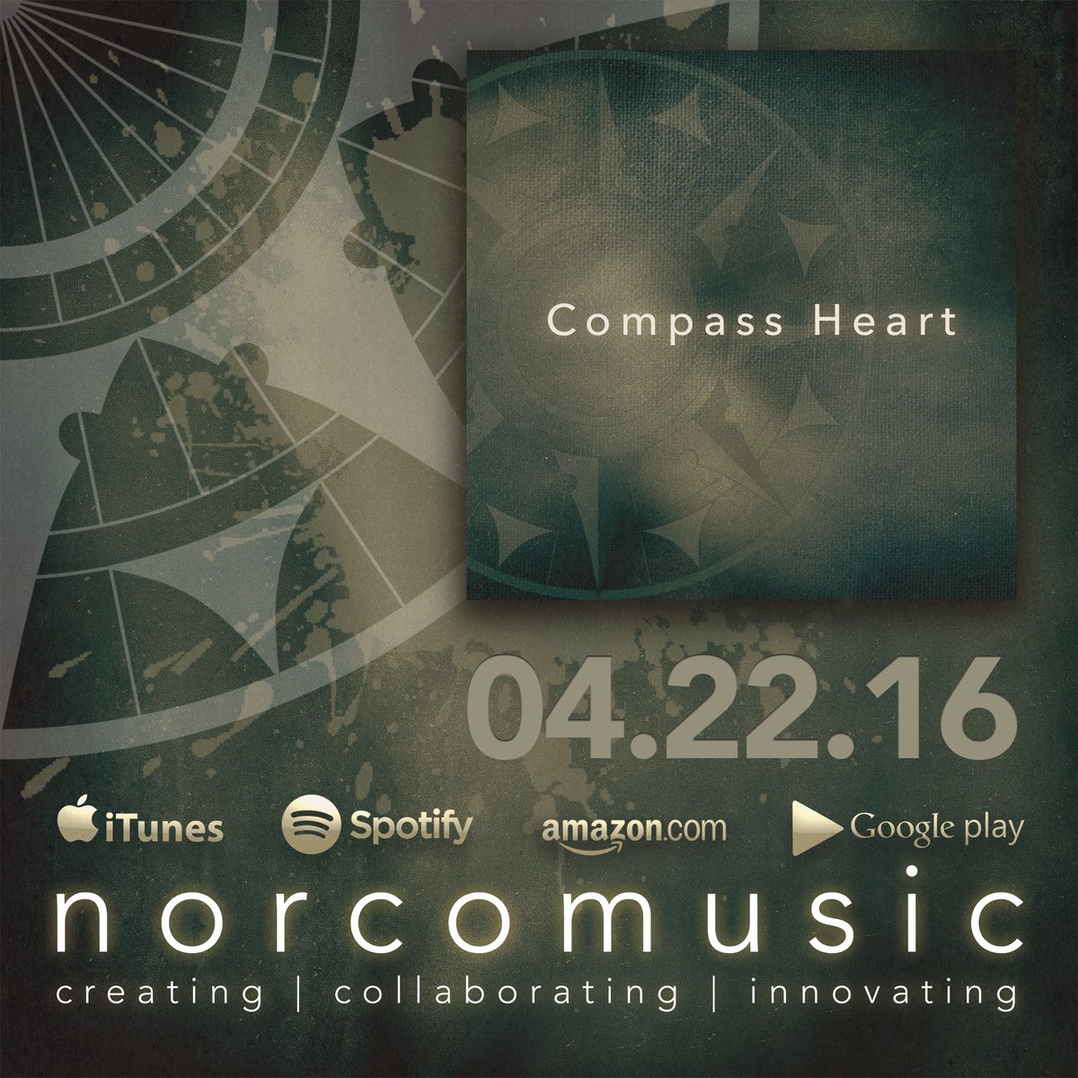 NorcoMusic's tweet photo. THREE DAYS! #norcomusic #CompassHeart https://t.co/eFRUvh7ucg