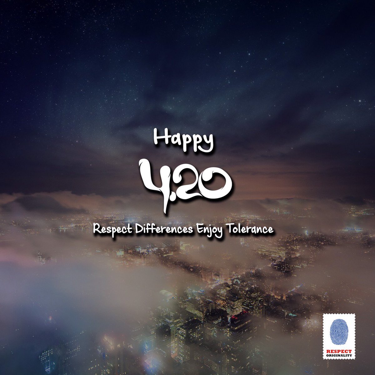 resturamadhans's tweet image. Selamat ulangtahun @420society , tetap jaya dan makin sukses🙌
#RespectDifference #EnjoyTolerance #RespectOriginality