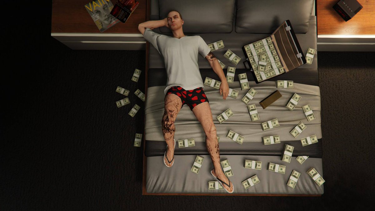 MGNesp's tweet image. Sorteamos GTA V (todas las plataformas) + 10 Millones 💰💰💰 dinero del juego. Follow @MGNesp + @XxStratusxX y RT