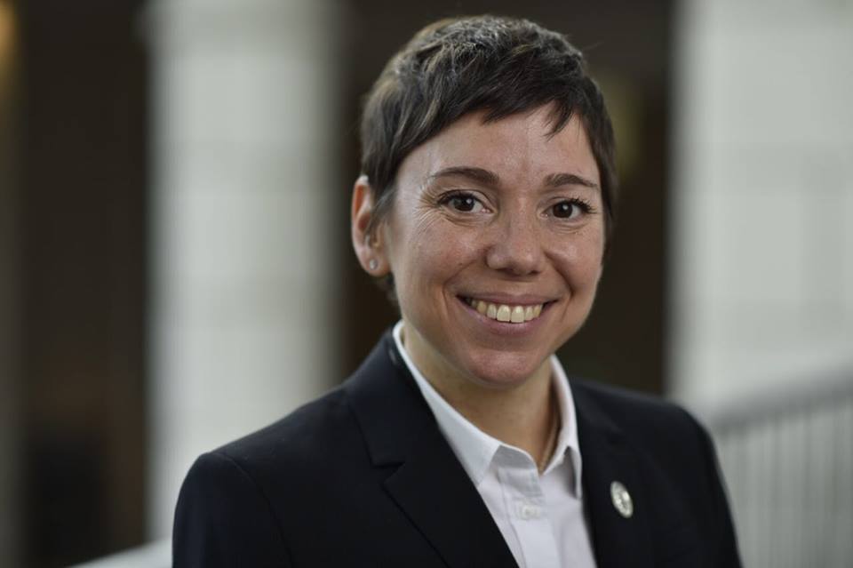 asisomms's tweet image. @ElyseLambert de @caps_acsp @CAPSOntario , una de las quince semifinalistas del #BestWorldSommARG2016