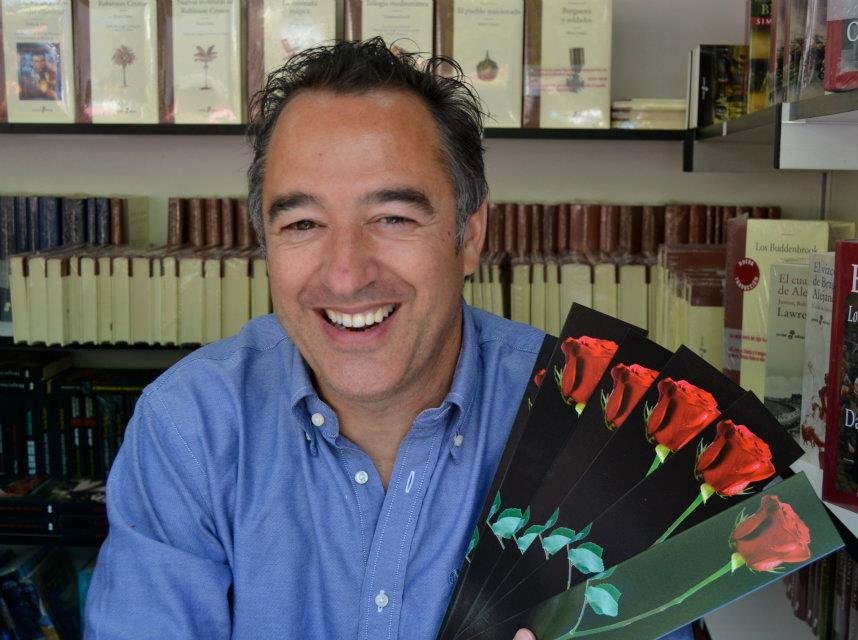 MasGranera's tweet photo. 23 de abril-Día del Libro habrá un desayuno literario con Chema Paz a las 10.30 en #lagranera. ¡No te lo pierdas! https://t.co/ecoWweIeD5