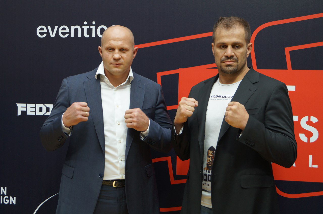 Фабио Мальдонадо и Федор Емельяненко