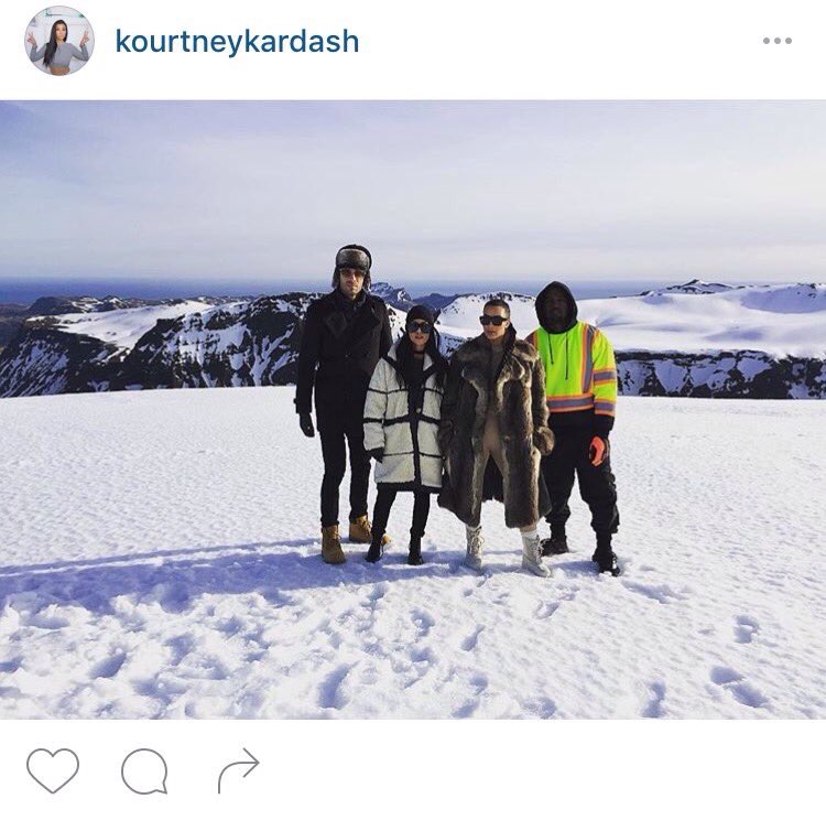 Kanye looks like he's about to go Tarmac the m6