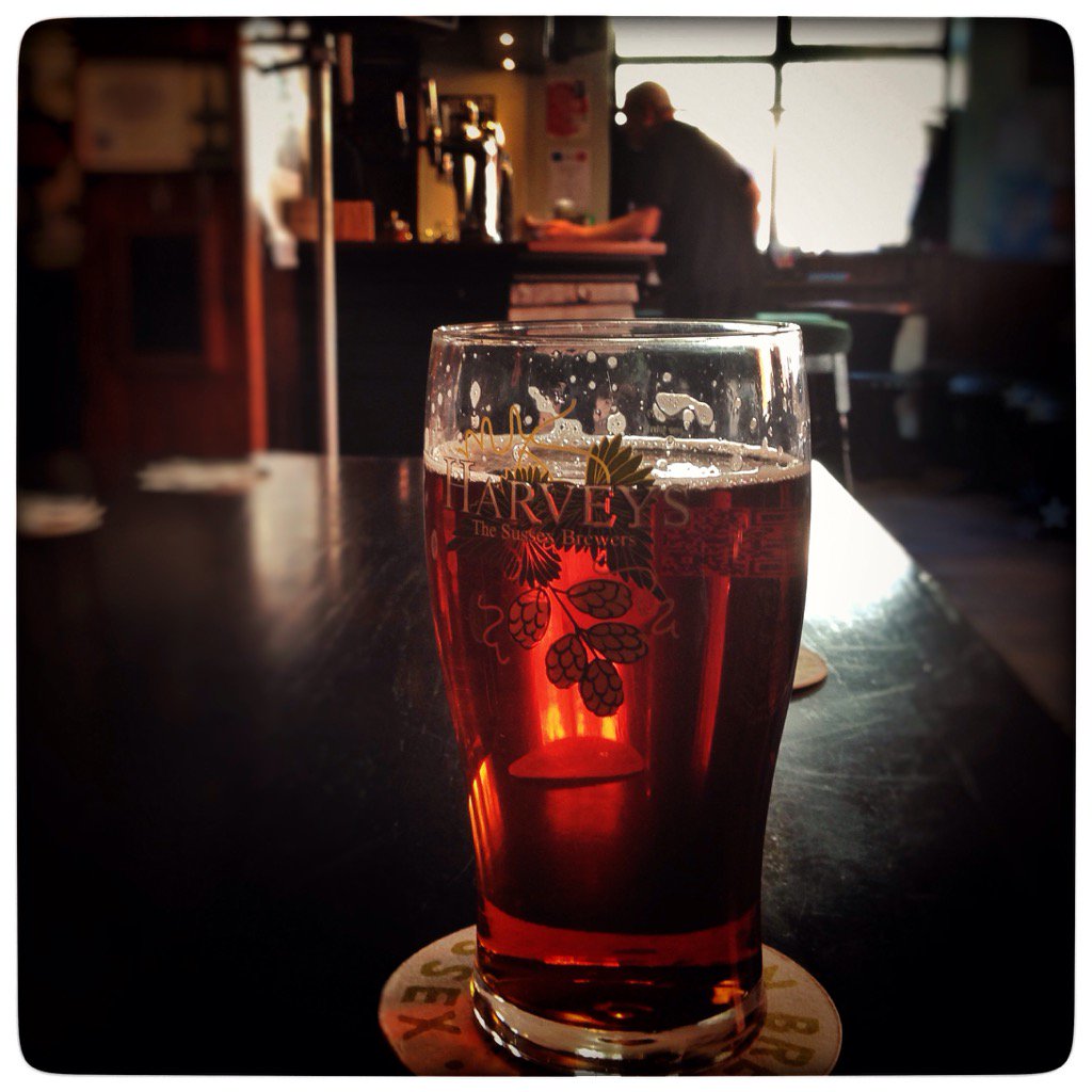 Harveys watch: £3.70 @ The Greys. Verdict 10/10. Cant fault this pint of best.