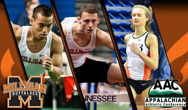Congrats to Hannah Segrave, Mark Stair and Tyler Mayes on their athlete of the week honors! milliganbuffs.com/news/2016/4/19…