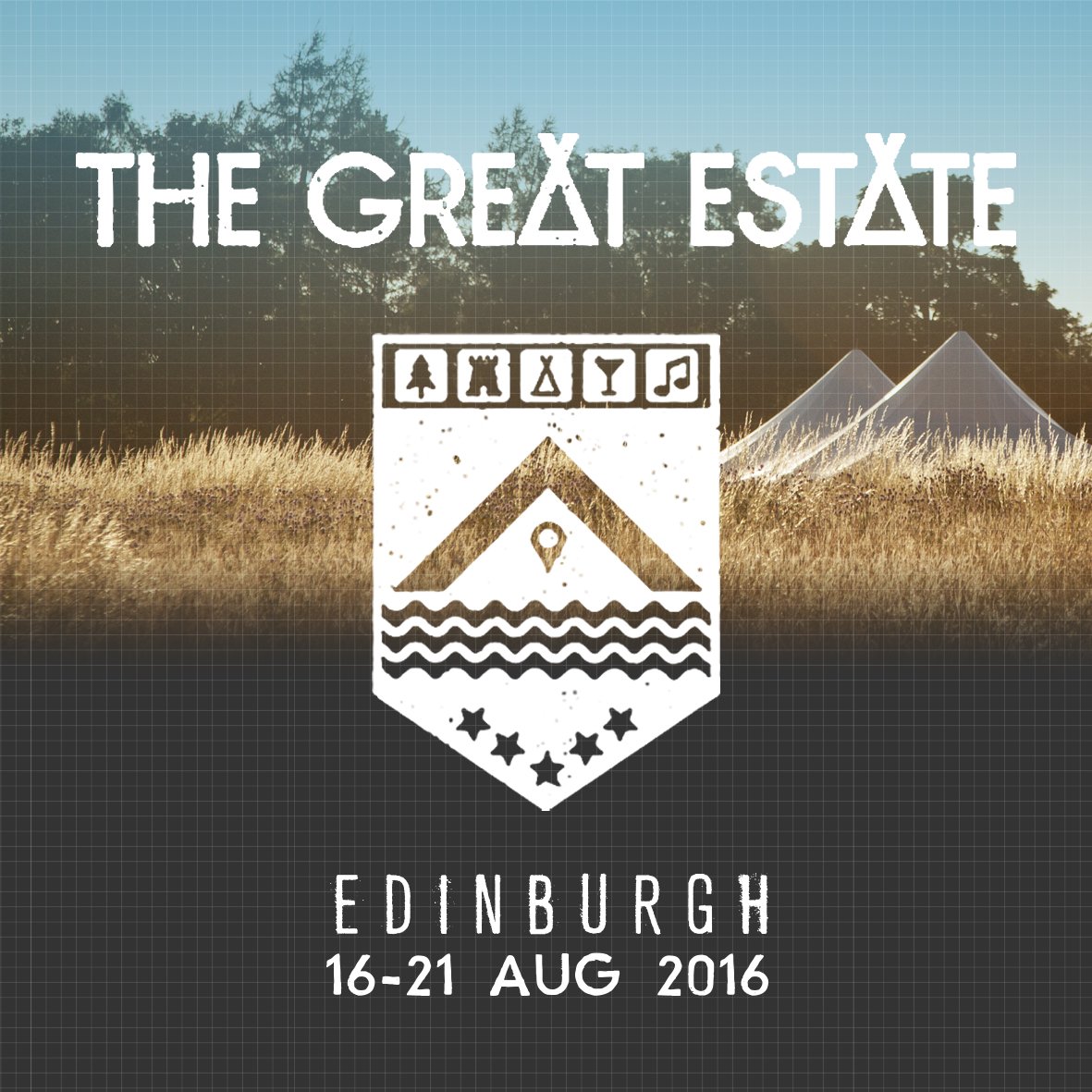 The_GreatEstate's tweet photo. A cultural camping experience on the outskirts of #edfringe. Early Bird tickets on sale now! #camping #TravelTuesday https://t.co/9pAHTanbYz