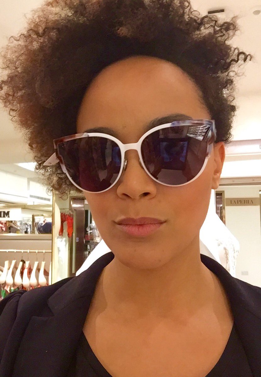 Looking fierce and fired up in the new WildlyDior! @LUXDOITUK <a href="/LUXclusives/">LUXury</a>