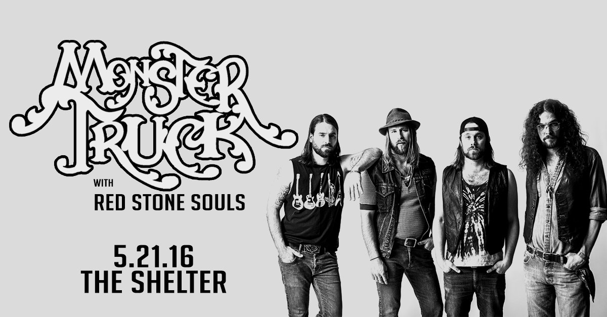 Saint Andrew S Hall The Shelter On Twitter Support Update Red Stone Souls To Open Monster Truck At Theshelter On May 21st Tix Https T Co Cbw46gv0xr Add or edit the setlist and help improving our statistics! twitter