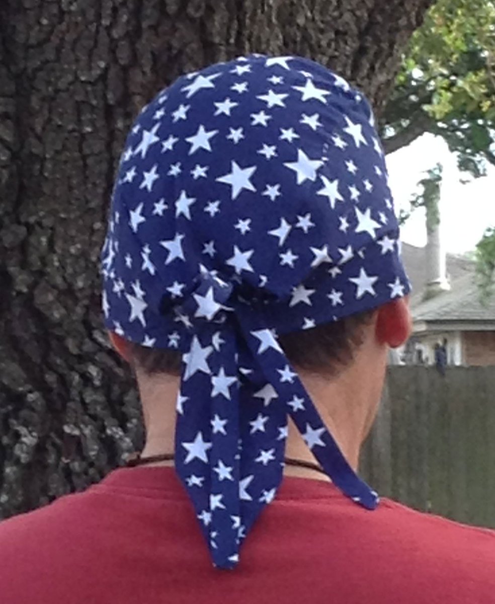 JoannKlander's tweet photo. #Patriotic #SkullCap #DoRag, #BikersCap, #DewRag, #handcraftsbyjoann https://t.co/rUzAlftb4K via @Etsy https://t.co/F51b2CJK3z