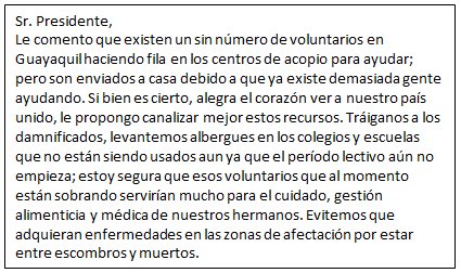 jenn071125's tweet photo. @MashiRafael Señor Presidente, ayúdenos a ayudar. https://t.co/cOqn2Dz4ZK