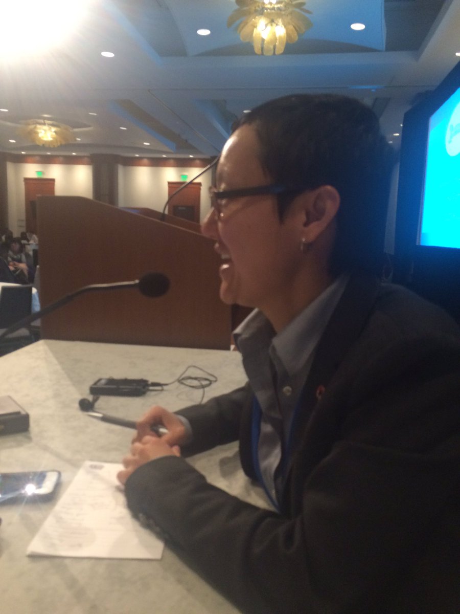 KierraDC's tweet photo. Our fearless #NFPRHA16 bridging movements facilitator @miriamyeung of @NAPAWF https://t.co/gpQ91MQM5S