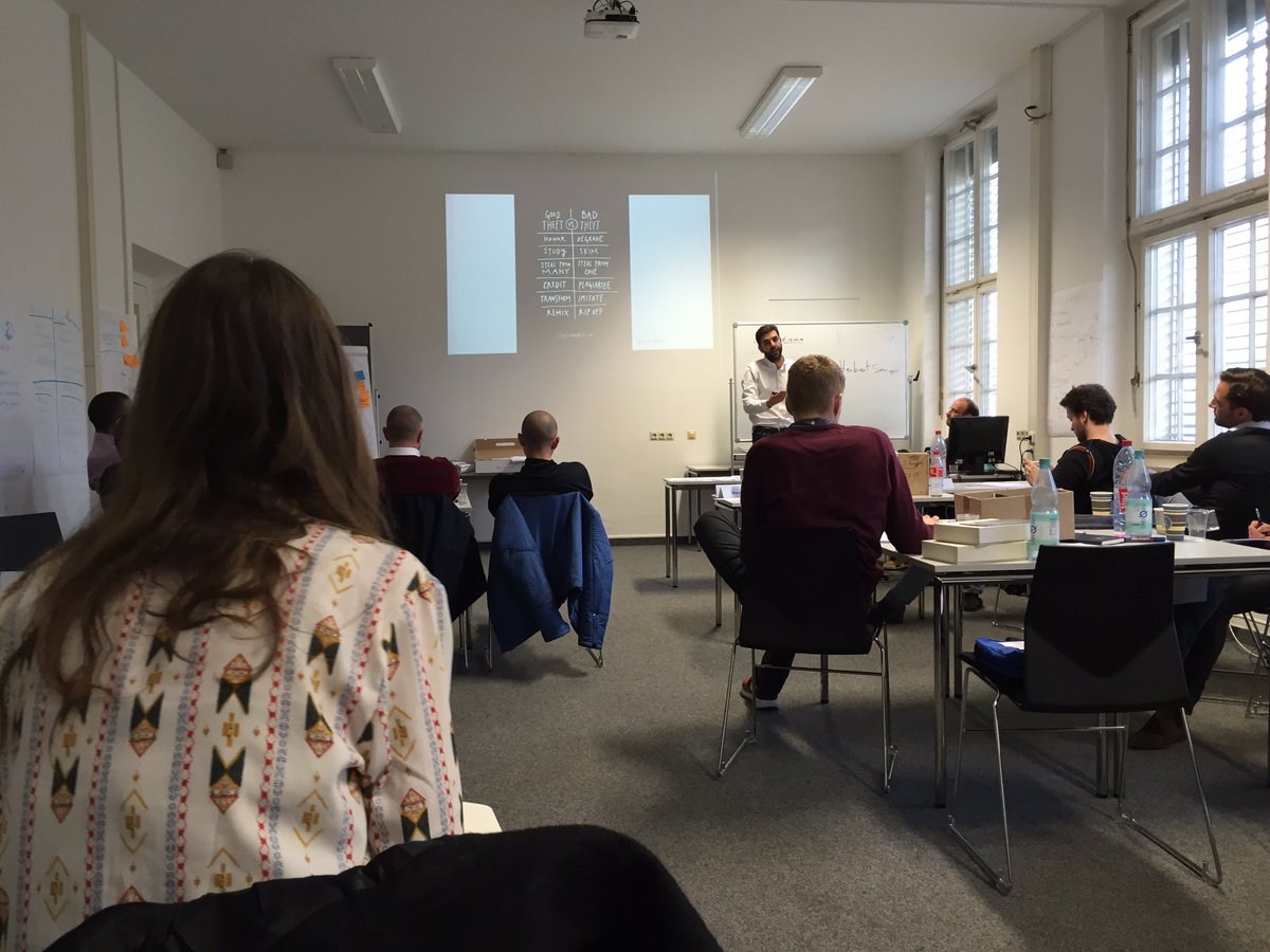 lennart_paul's tweet photo. @ESCPeuropeLIVE 2016 #emdiel still in full swing on day 2 in #berlin @ESCPeurope #entrepreneurship #digital https://t.co/iV49mBwVMn