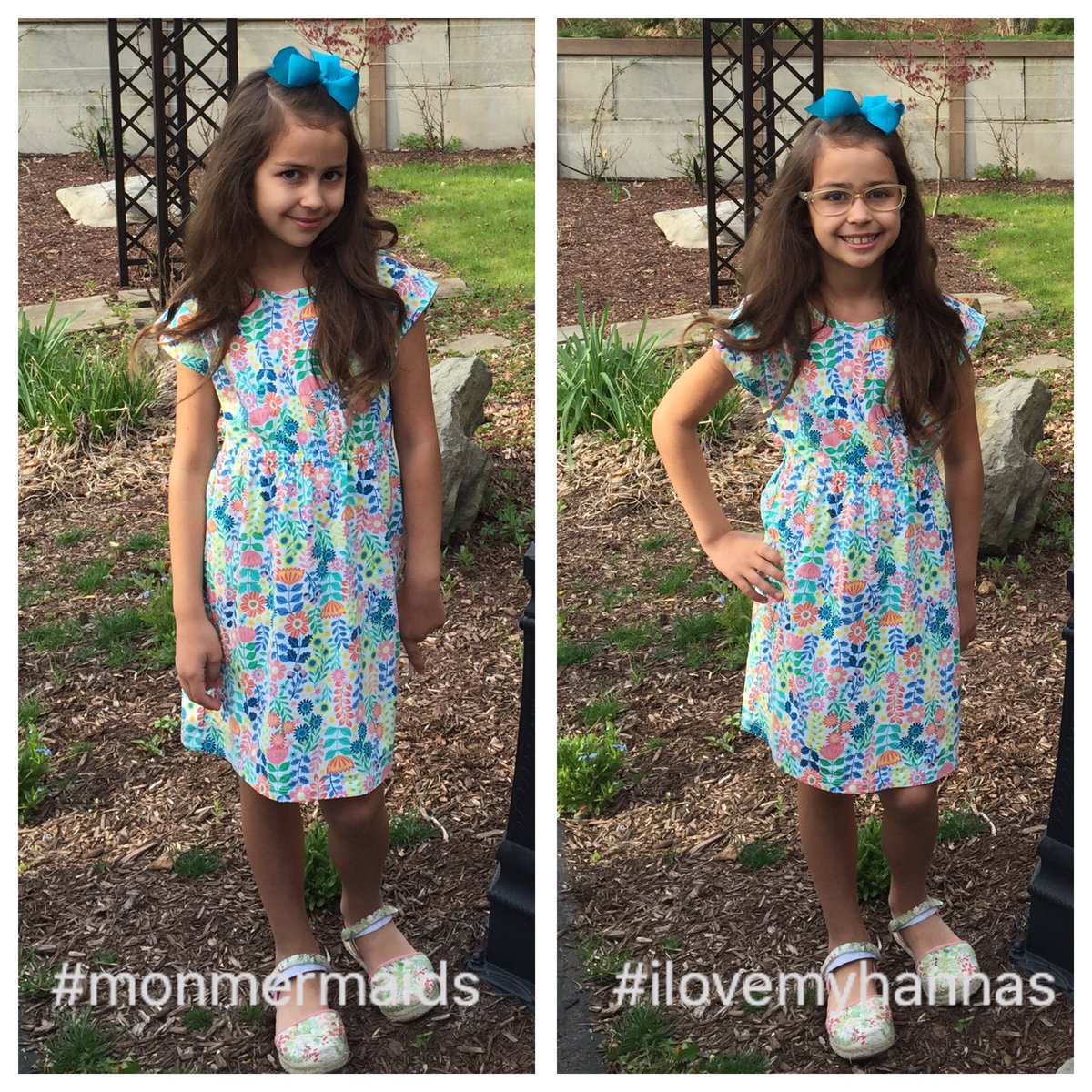 DellaandLila's tweet photo. #monmermaid Della in our fav, @happyhannas! #ilovemyhannas https://t.co/c2728XIls3