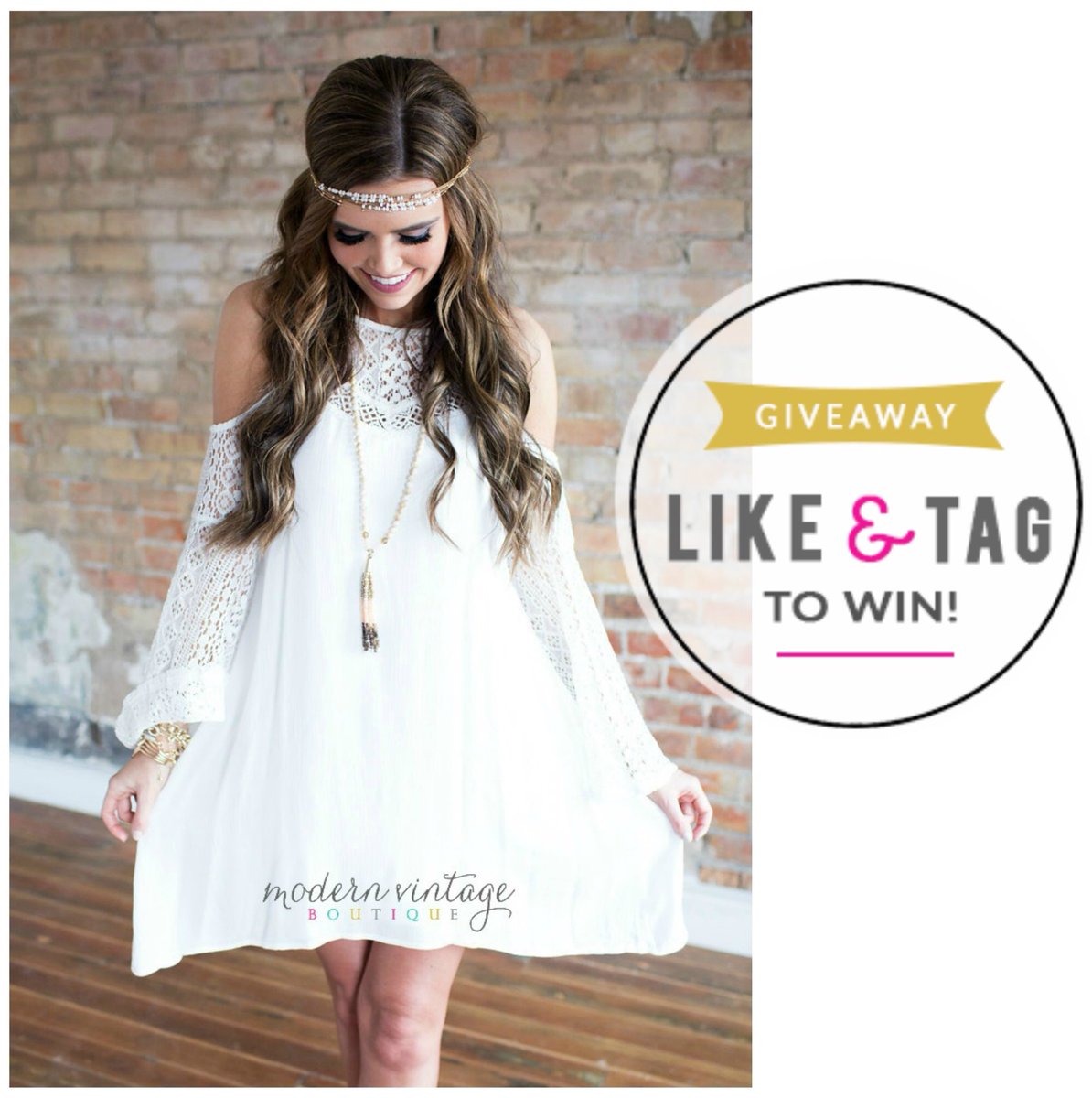 mvbshop's tweet photo. 🚨 #ContestAlert 🚨 #GiveawayTuesday Time!!! Like, tag a friend and RT to win this #BestSelling "Full Of Wisdom Dress" https://t.co/ucNmy5FOGs