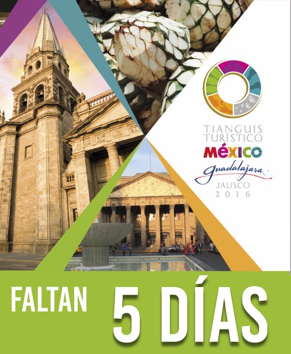 visitagdl's tweet photo. Bienvenidos! @TianguisTur_MX  del 25 - 28 de Abril en @ExpoGuadalajara https://t.co/KrPqk5KP7p