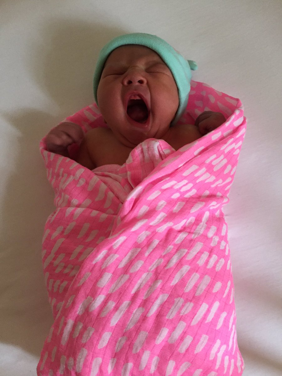 sav4okcthunder's tweet photo. Rainy days got us like..... #yawn #sleepytime #babyOlive #AuntSavy CC: @CocoLow17 https://t.co/TqfB3mLv8c