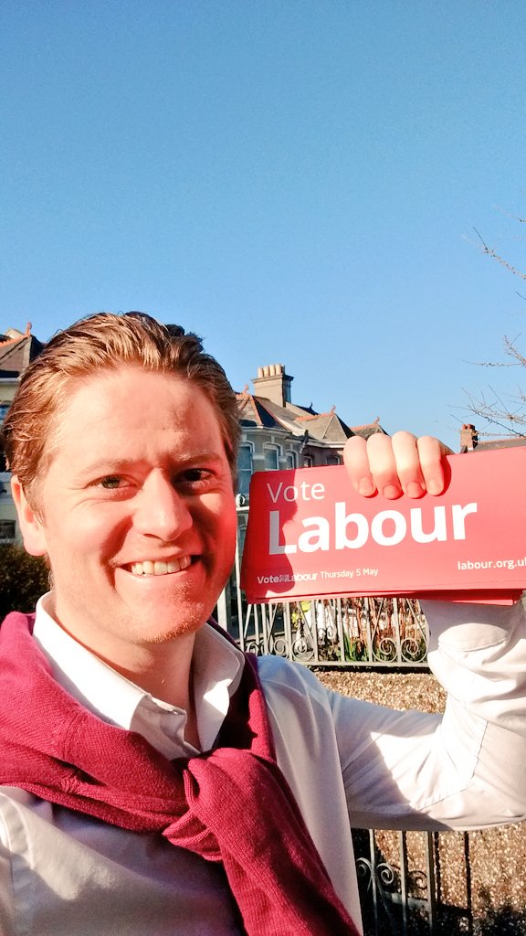 michaelsparling's tweet image. Lovely evening for a leaflet drop in sunny Stoke ward! #Plymouth #VoteLabour