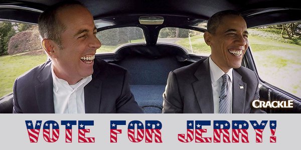 Does @JerrySeinfeld have your support? Vote for @CICGCSHOW at @TheWebbyAwards by Thursday bit.ly/ccicgcwebby https://t.co/TqJcjKj1ka