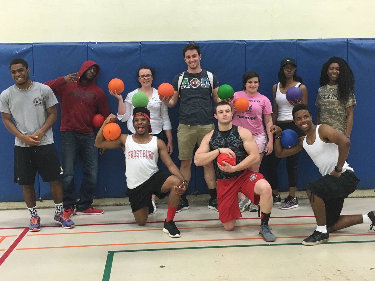 upliftFSU's tweet photo. Here are some pictures from last night's dodgeball game with @asa_thetalambda https://t.co/gpVLujY1oo