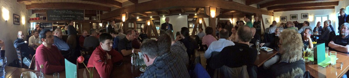 Auch in der #Mäulesmühle wird der Raum eng. Wir freuen uns über das wachsende Interesse an unseren Veranstaltungen 😊