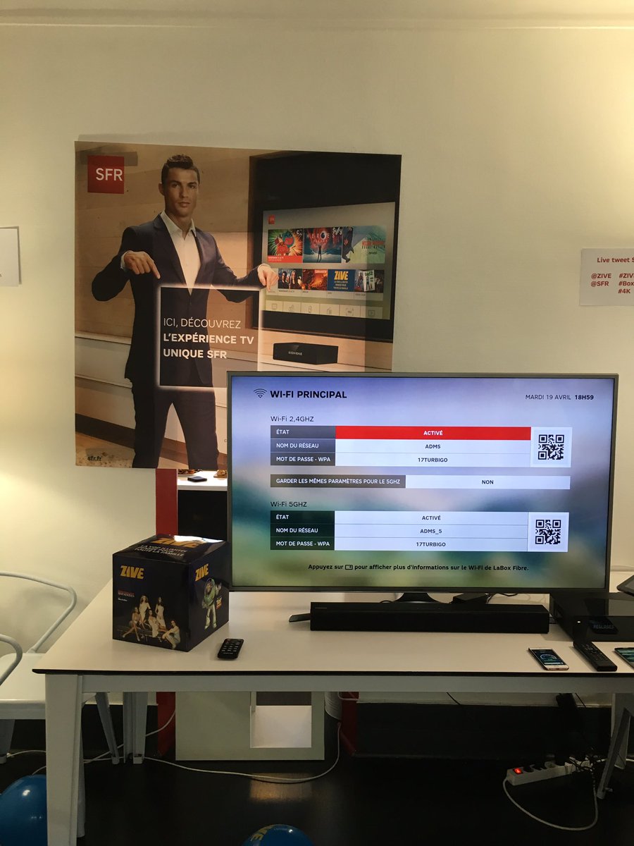 admsparis's tweet photo. Soon... @zive Party ! #Zive #BoxFibre #4k https://t.co/crwQAKE4rE