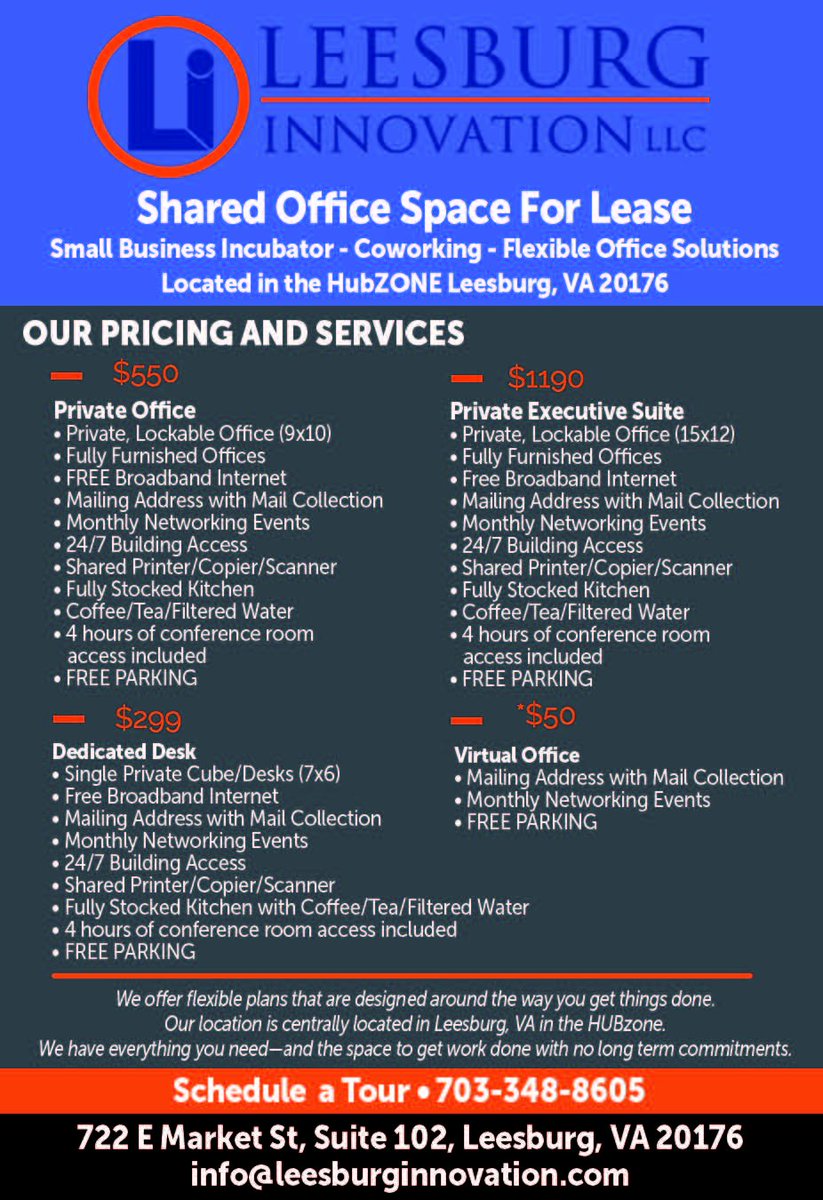 Leesburg Innovation tweet media