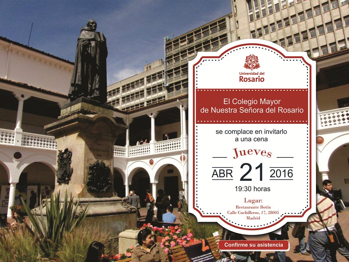RosaristasMundo's tweet photo. ¡Atención Rosariastas en España!.  La universidad tiene una invitación para ti. https://t.co/6lHHsn9kLU