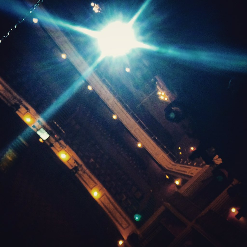 alexmarchisone's tweet photo. #Spotlight #cardiff #tour #drums #concert #gig @UKAmericanIdiot #ALWM #wrong https://t.co/N2BJ8ZKM6B