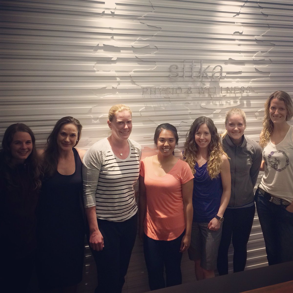 PhysioAndrea's tweet photo. Thanks @SitkaWellness for letting me share my passion for #scoliosis https://t.co/3y8OACR4Sk