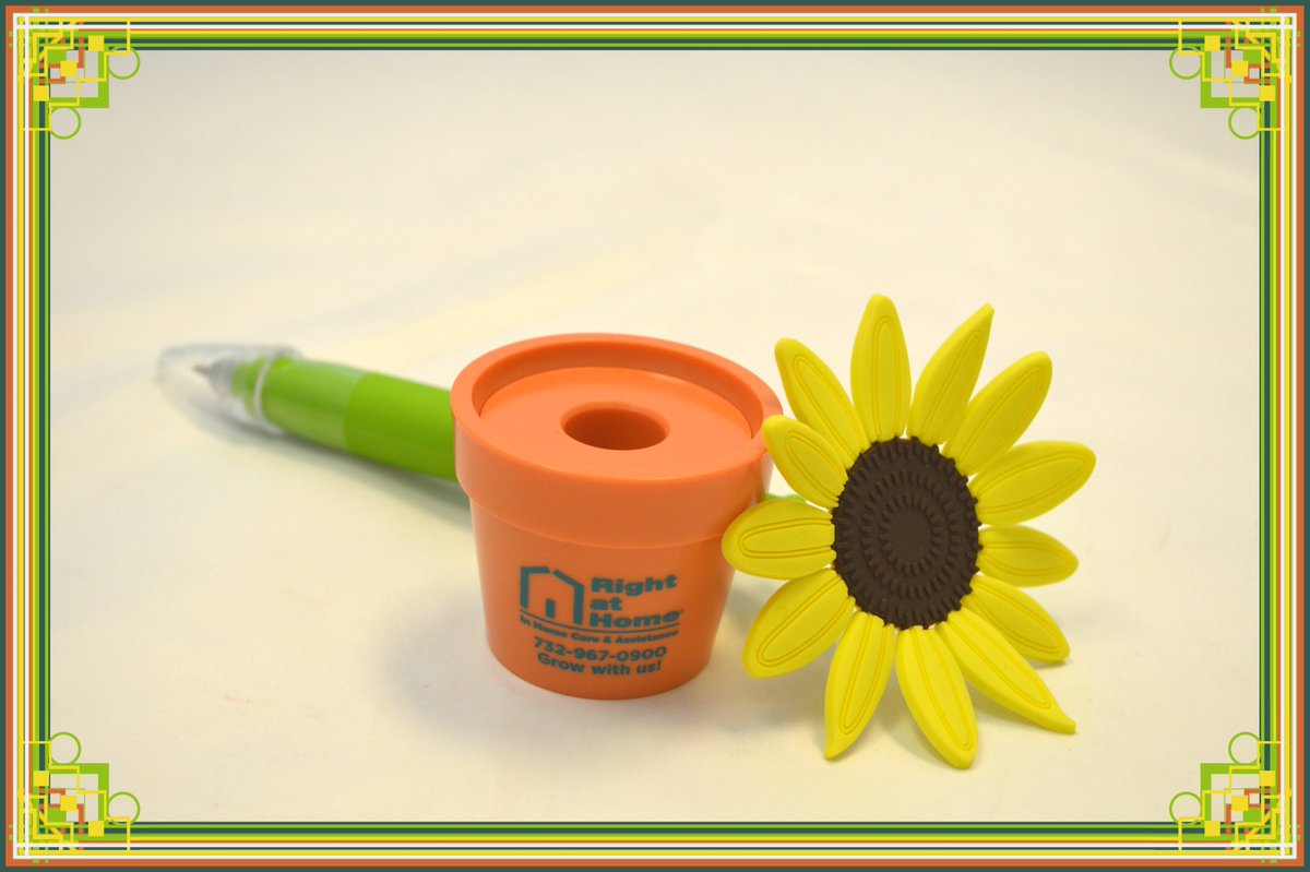 Spring into action, and order an adorable flower pen from us at Regal. Just call 402-553-3200!