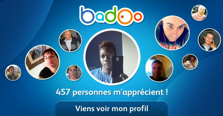 Willaime97one's tweet photo. Discute avec Will Smith Zouk et plein d'autres nouvelles personnes sympa autour de toi en te connectant à Badoo ! https://t.co/kSQ5UUms1v