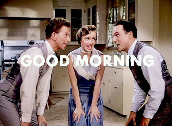 RealDeal616's tweet photo. GoodMorningHave #TerrificTuesday #ClassicMovies #LetsMovie #TCMParty #DonaldOConnor #DebbieReyonolds #GeneKelly 🎥🎬📺 https://t.co/M2uik5SE1j
