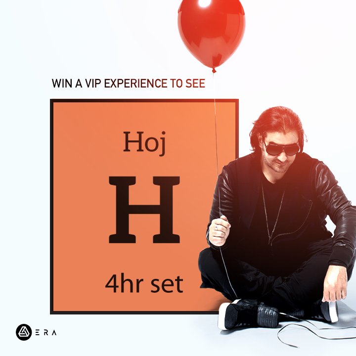 Win DOUBLE tickets to see <a href="/hoj808/">Hoj</a> &amp; <a href="/undersmusic/">u n d e r s</a> this Sat at <a href="/ERACapeTown/">ERACapeTown</a>. RT this to win. Winners announced on Wed!