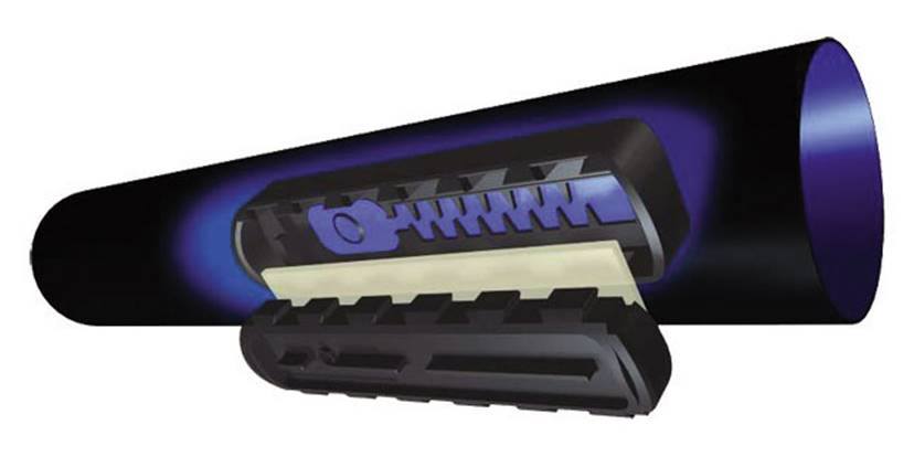 UniRam AS Damlatıcı, geniş basınç aralığı üzerinden düzgün ve eşit su dağılımı sağlar.