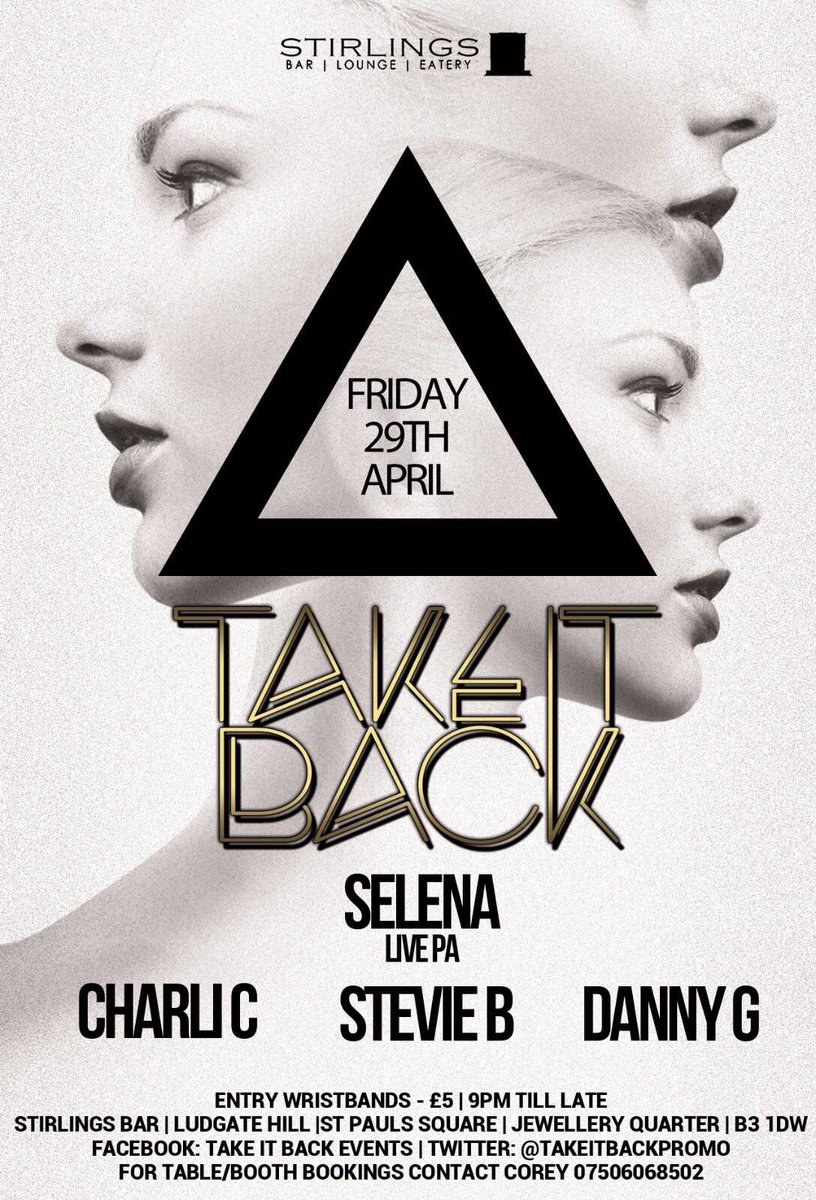 EventsTake's tweet image. Catch the underground sound @EventsTake